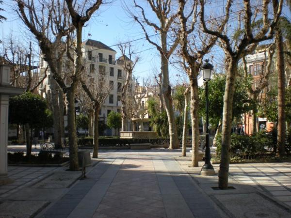 Fantastico Apartamento Trajano Parking Gratuito Granada Bagian luar foto